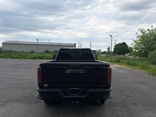 Onyx Black 2026 GMC Sierra 3500 AT4