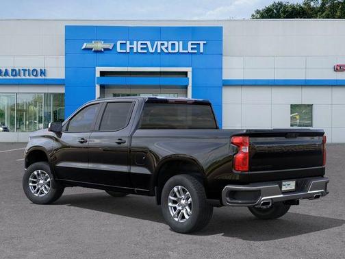 Black 2026 Chevrolet Silverado 1500 LT
