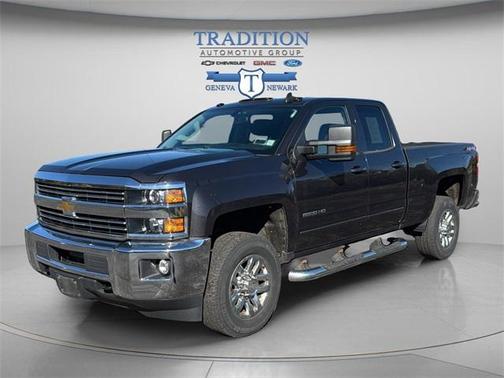 2016 Chevrolet Silverado 2500 LT
