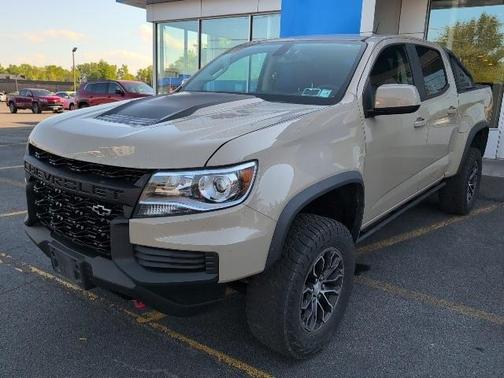 2021 Chevrolet Colorado ZR2