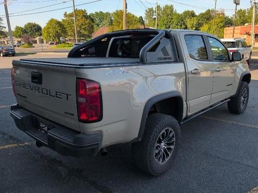 2021 Chevrolet Colorado ZR2