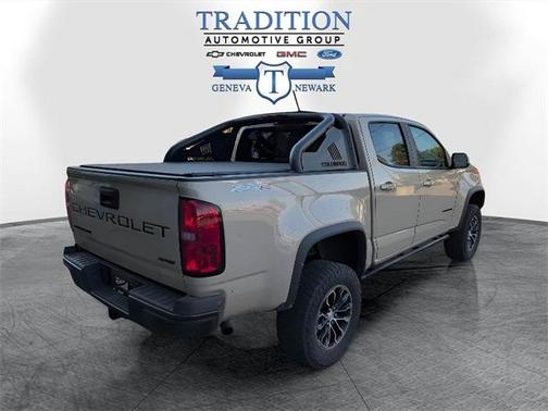 2021 Chevrolet Colorado ZR2