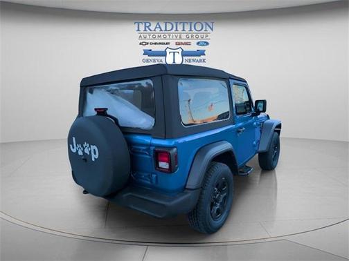 2021 Jeep Wrangler Sport