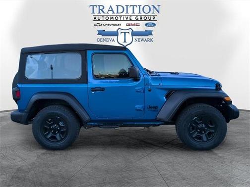 2021 Jeep Wrangler Sport