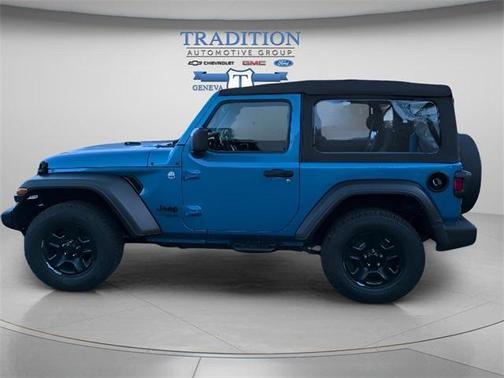 2021 Jeep Wrangler Sport