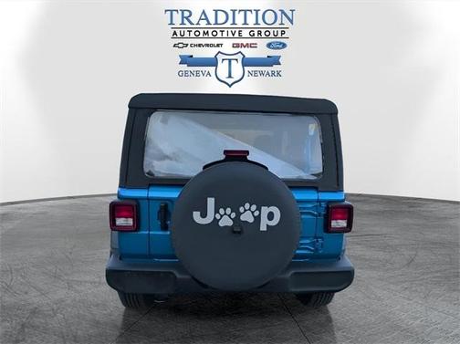 2021 Jeep Wrangler Sport