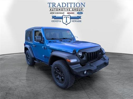 2021 Jeep Wrangler Sport