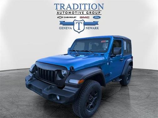 2021 Jeep Wrangler Sport