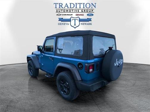 2021 Jeep Wrangler Sport