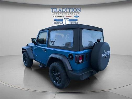 2021 Jeep Wrangler Sport