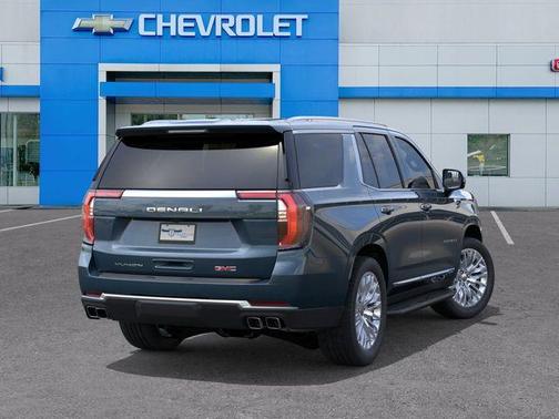 Metallic 2026 GMC Yukon Denali