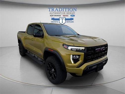 2024 GMC Canyon Elevation