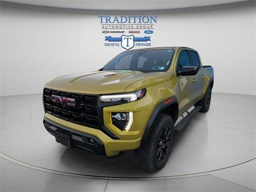 2024 GMC Canyon Elevation
