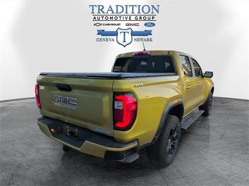 2024 GMC Canyon Elevation