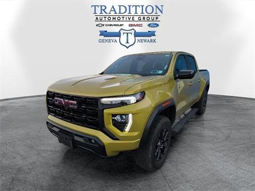 2024 GMC Canyon Elevation