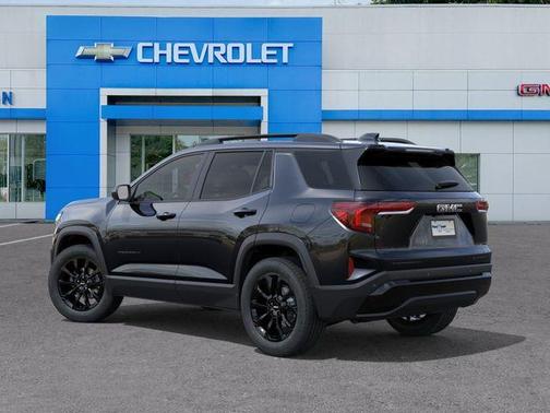 Ebony Twilight Metallic 2026 GMC Terrain Elevation