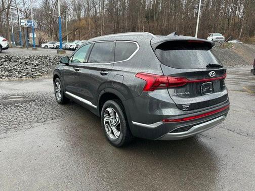 Portofino Gray 2022 Hyundai SANTA FE SEL