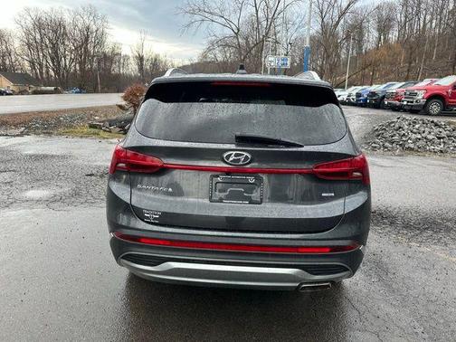 Portofino Gray 2022 Hyundai SANTA FE SEL