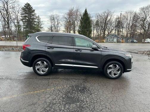 Portofino Gray 2022 Hyundai SANTA FE SEL