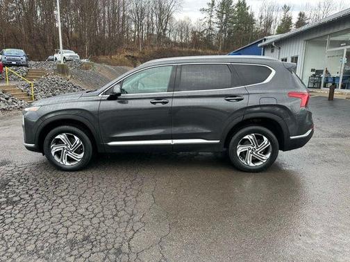 Portofino Gray 2022 Hyundai SANTA FE SEL