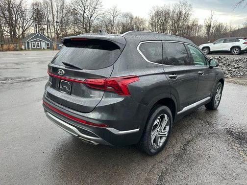 Portofino Gray 2022 Hyundai SANTA FE SEL