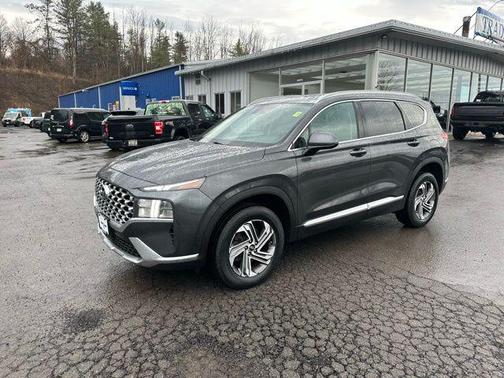 Portofino Gray 2022 Hyundai SANTA FE SEL