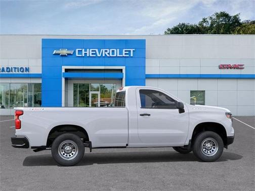 2025 Chevrolet Silverado 1500 WT