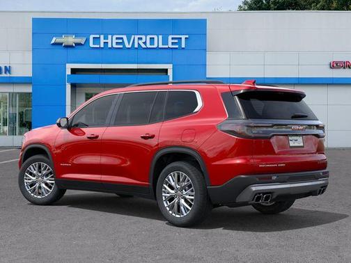 Volcanic Red 2026 GMC Acadia Elevation