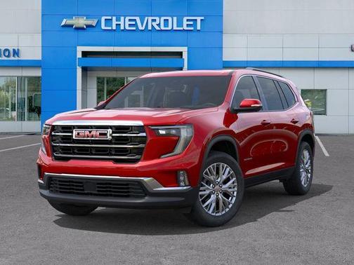 Volcanic Red 2026 GMC Acadia Elevation
