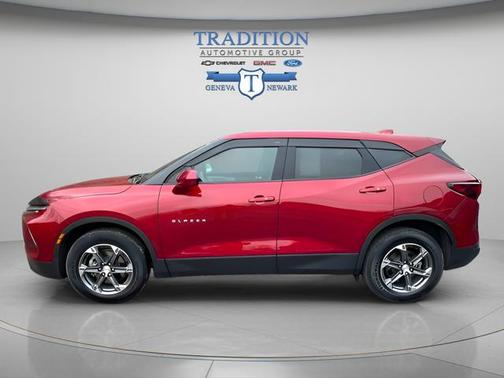 Radiant Red 2025 Chevrolet Blazer LT