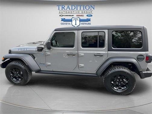 2023 Jeep Wrangler 4xe Base