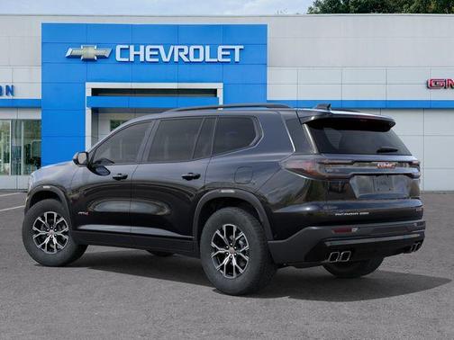 Ebony Twilight Metallic 2026 GMC Acadia AT4