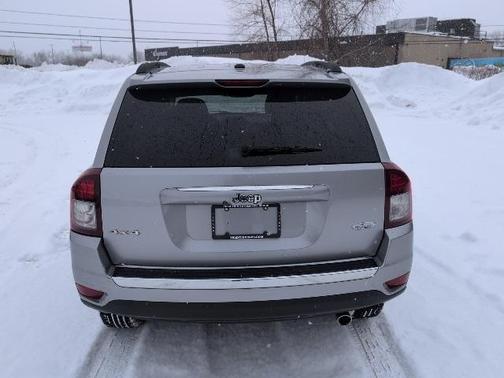 2016 Jeep Compass High Altitude