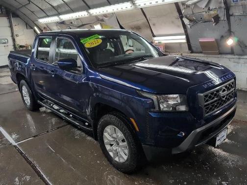 2022 Nissan Frontier SV