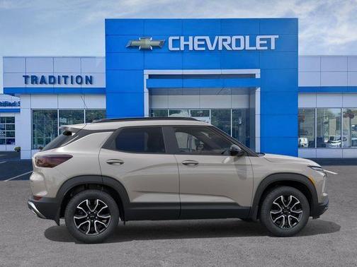 White Sand 2026 Chevrolet Trailblazer ACTIV