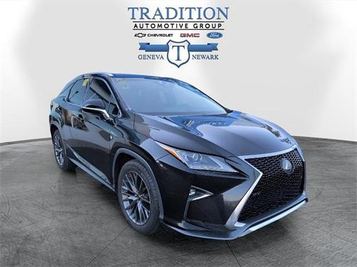 2019 Lexus RX 350 F Sport
