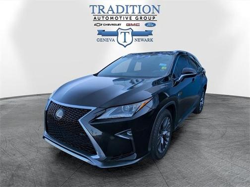 2019 Lexus RX 350 F Sport