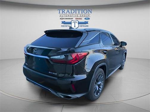 2019 Lexus RX 350 F Sport