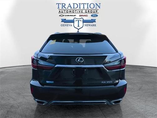 2019 Lexus RX 350 F Sport