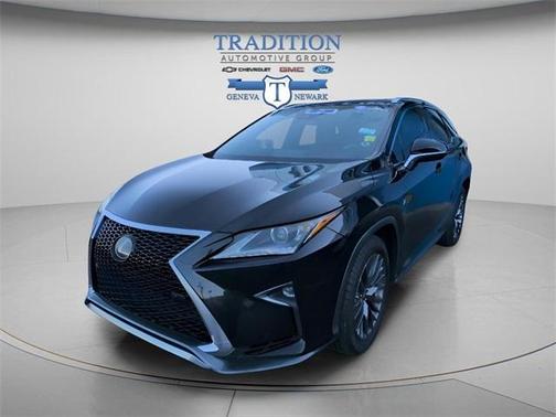 2019 Lexus RX 350 F Sport