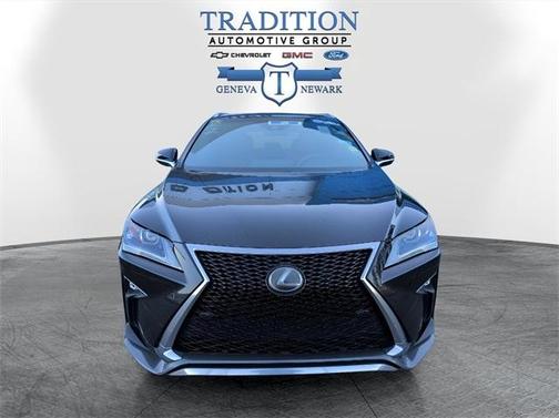 2019 Lexus RX 350 F Sport