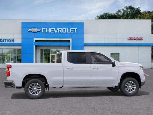 Summit White 2026 Chevrolet Silverado 1500 LT