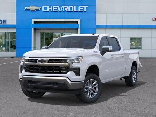 Summit White 2026 Chevrolet Silverado 1500 LT