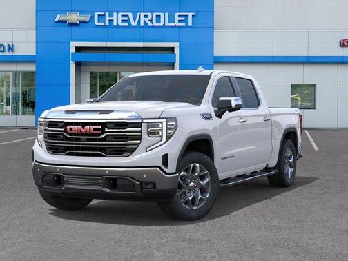 Summit White 2026 GMC Sierra 1500 SLT