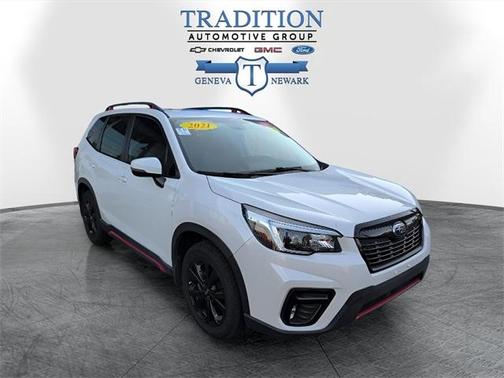 2021 Subaru Forester Sport
