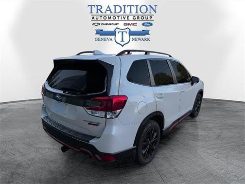 2021 Subaru Forester Sport