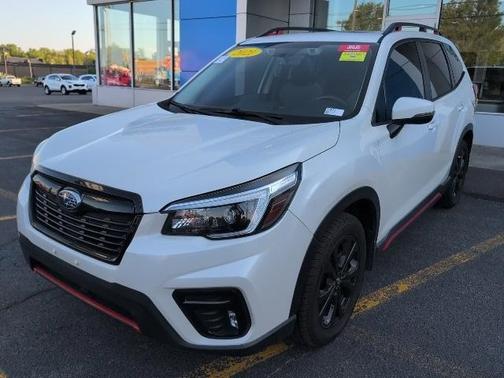 2021 Subaru Forester Sport