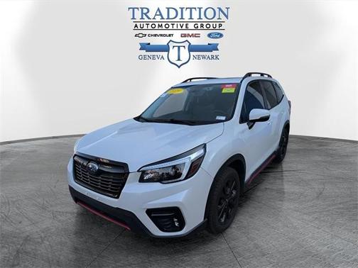 2021 Subaru Forester Sport