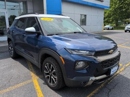 2022 Chevrolet Trailblazer ACTIV