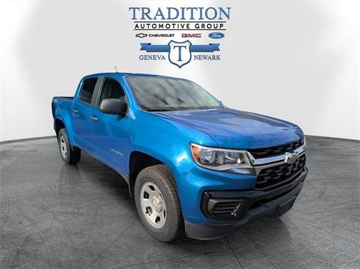 2021 Chevrolet Colorado WT